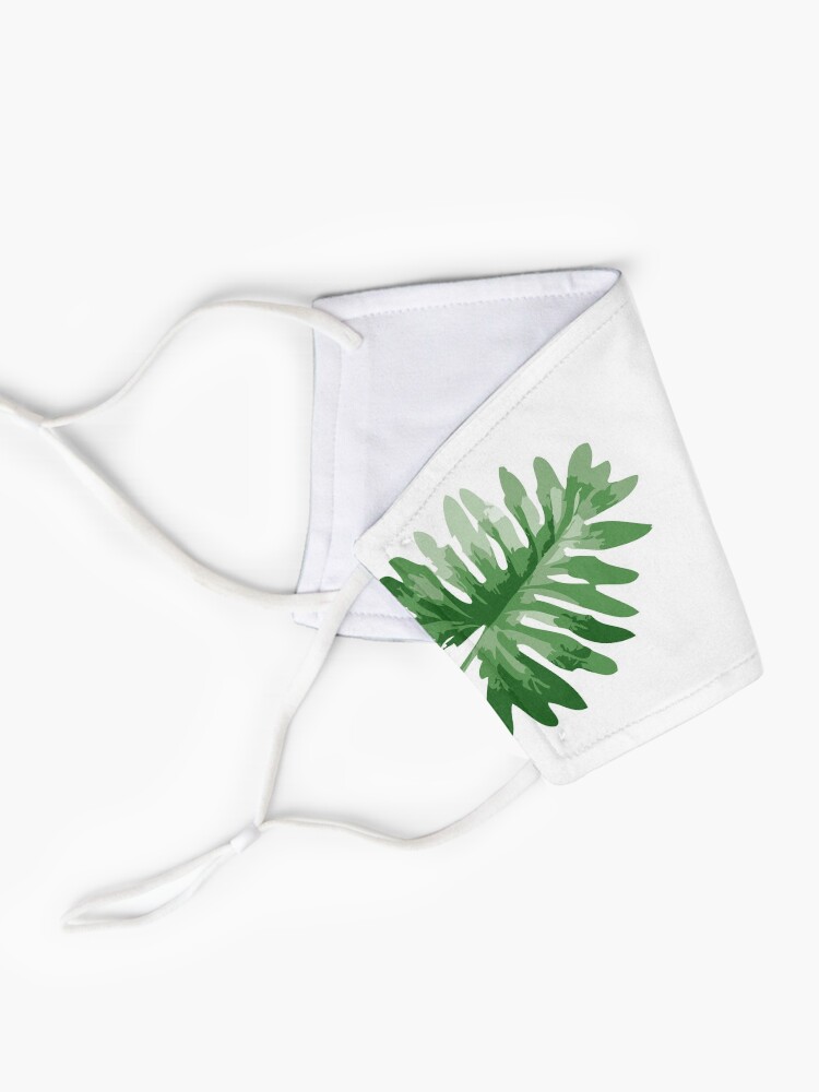 Alternate view of Monstera Mask