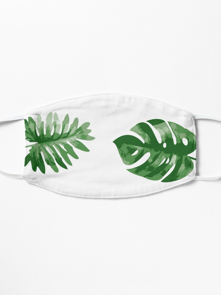 Alternate view of Monstera Mask
