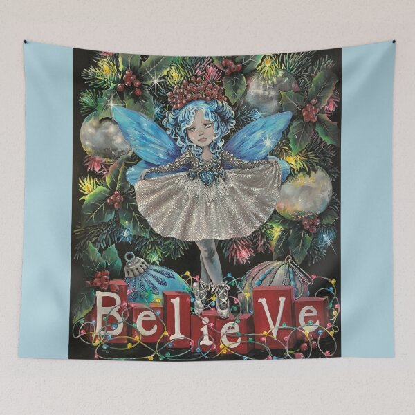 Item preview, A Faerie's Christmas Wish designed and sold by Susan Frech-Sims.