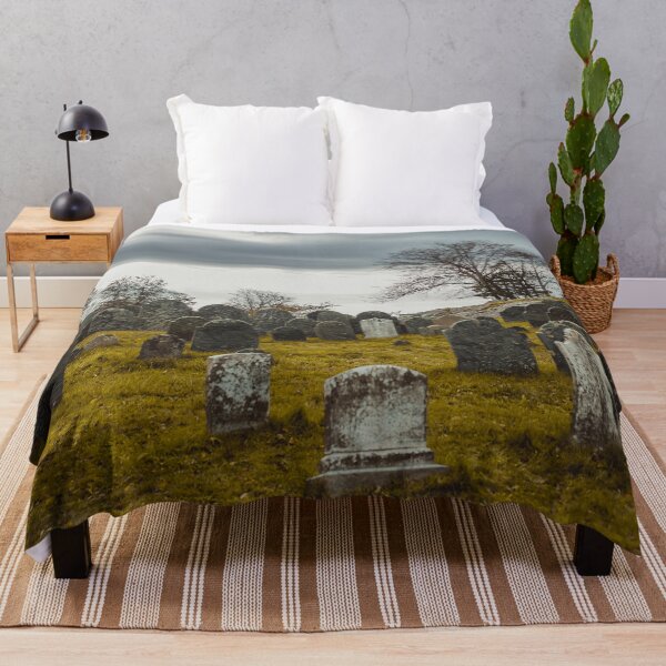 Item preview, Old Burial Hill in Salem, Massachusetts designed and sold by GraveyardChic.