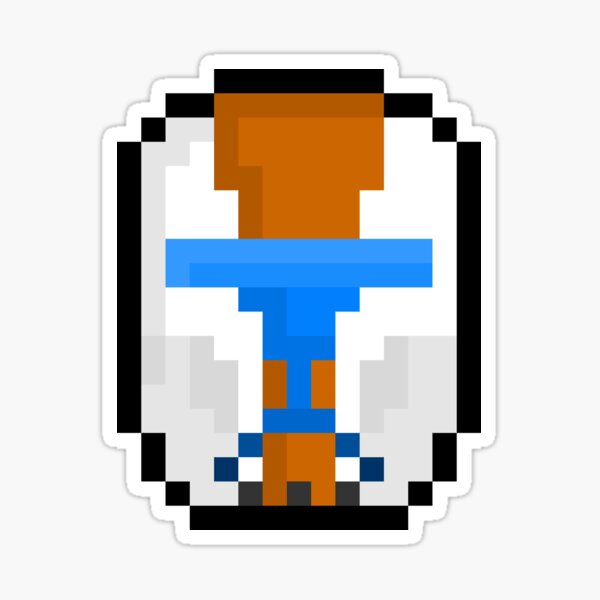 Item preview, Pixel RC 01/138 "Boss" designed and sold by PixelBlock.