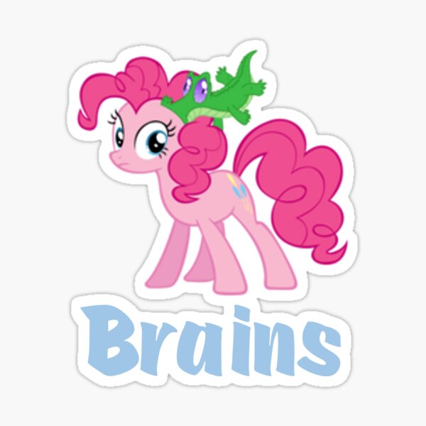 Item preview, Brains Pinkie  designed and sold by eeveemastermind.