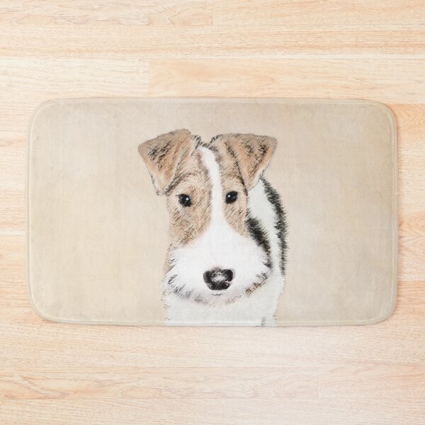 Item preview, Wire Fox Terrier designed and sold by alpendesigns.