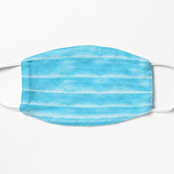 Face mask texture. Melt-blown polymer, polypropylene, non-woven fabric. Mask