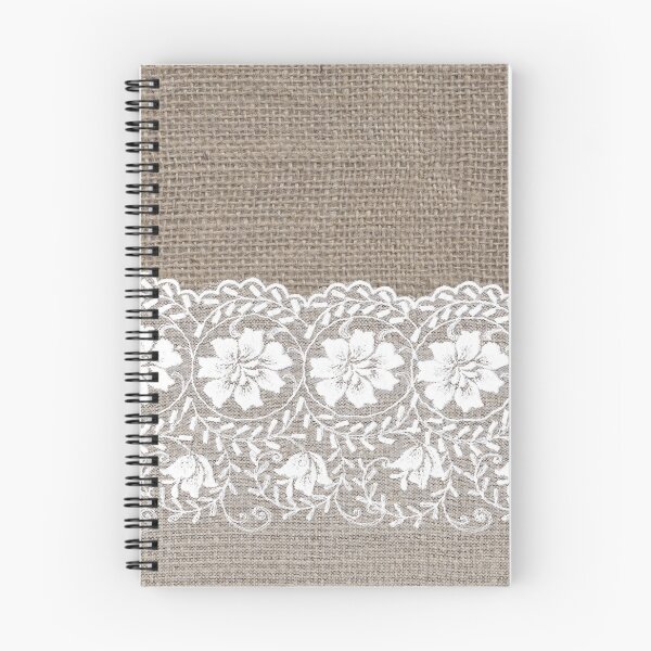 Item preview, Shabby Chic Burlap Lace  designed and sold by Image NDesign.