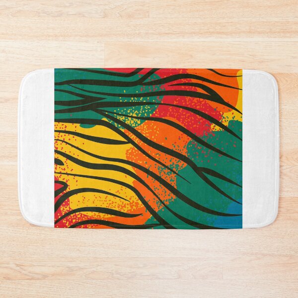 Item preview, African Fabric And Animal Skin designed and sold by graphicmeyou.