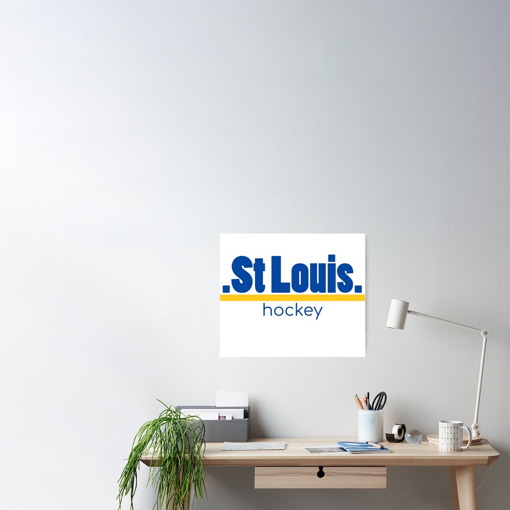 St Louis blues hockey Pullover Hoodie by BVHstudio