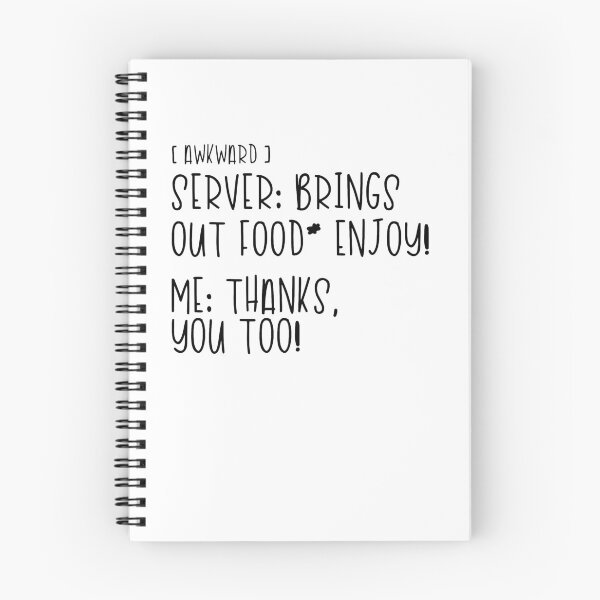 Item preview, Awkward - Thanks, You Too! designed and sold by TswizzleEG.