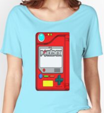 Pokedex - Pokemon t-shirt Women's Relaxed Fit T-Shirt