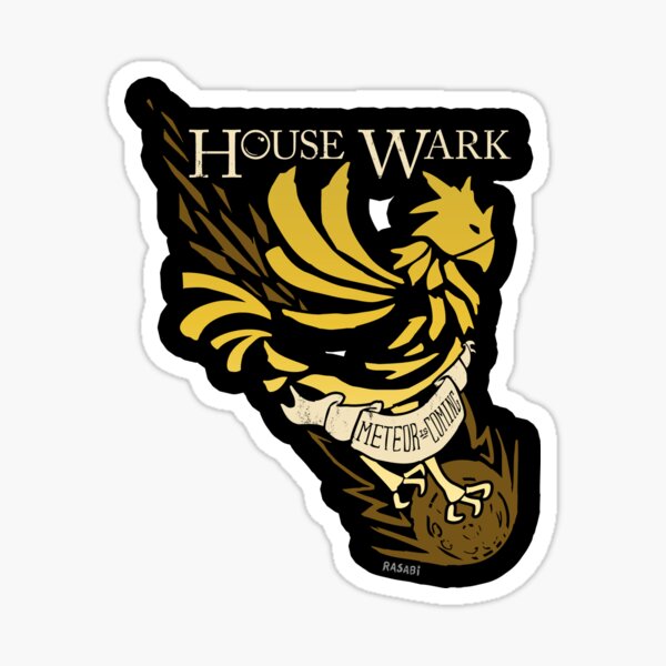 House Wark (Sticker) Sticker