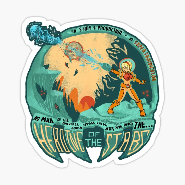 In Super Troidicolor (Sticker) Sticker