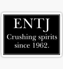 ENTJ #1 Sticker
