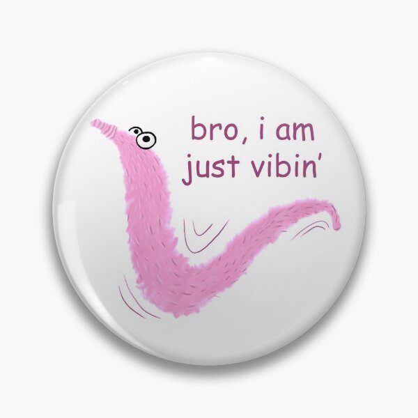 Item preview, bro I am just vibin designed and sold by xplodinglemon.