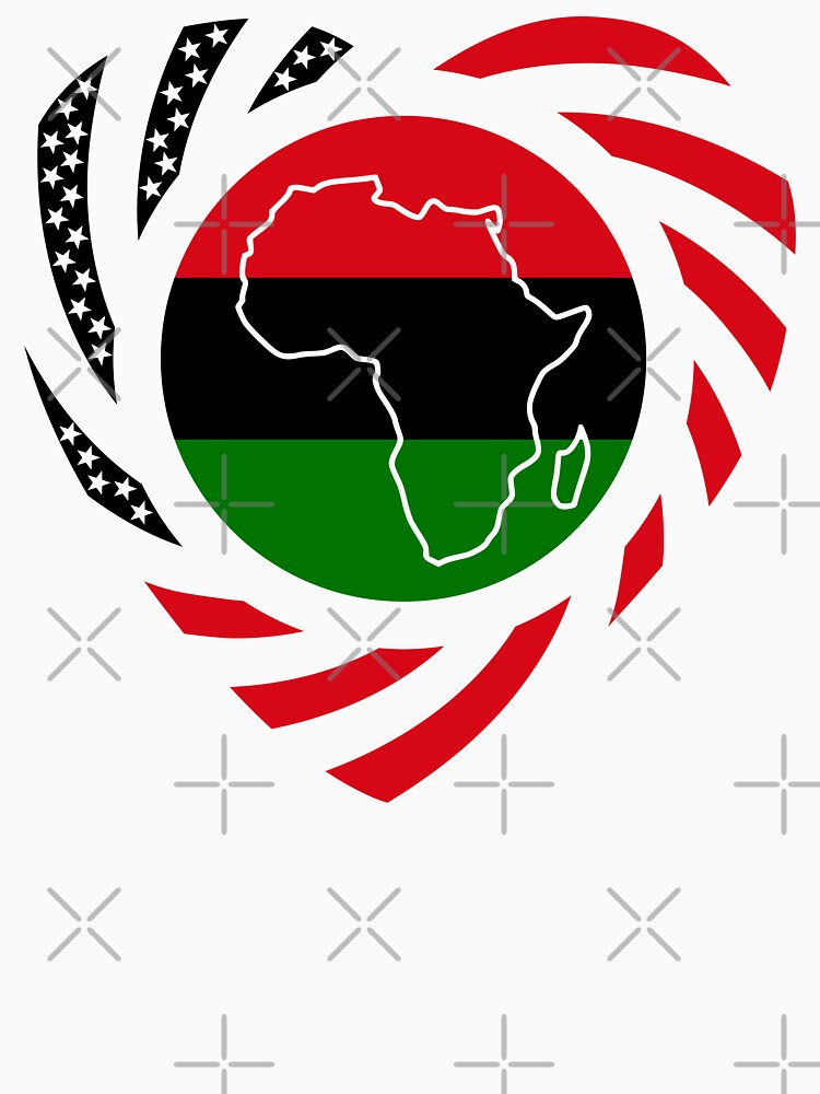Black Murican Patriot Flag Series (Heart) by carbonfibreme