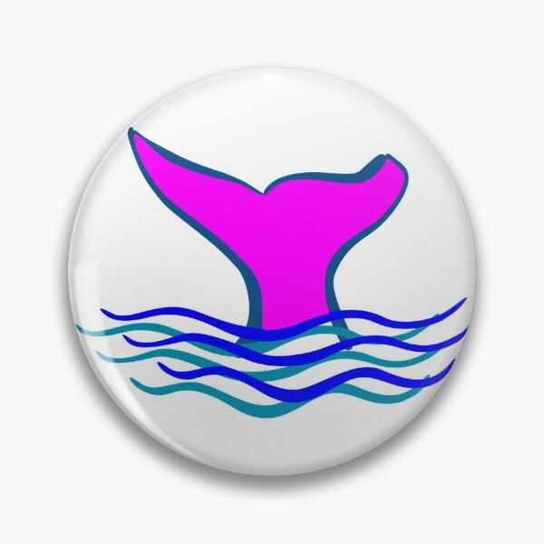 Item preview, Pink Whale Tail designed and sold by MUZA9.