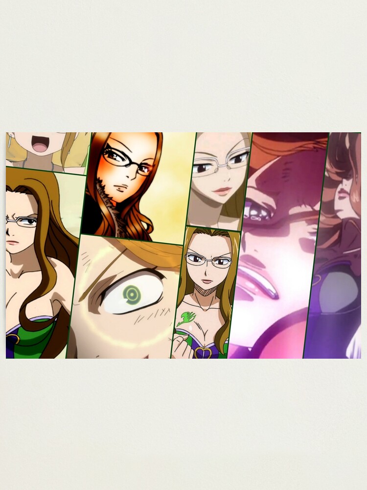 Evergreen Fairy Tail Collage Photographic Print By Dakotarees90 Redbubble