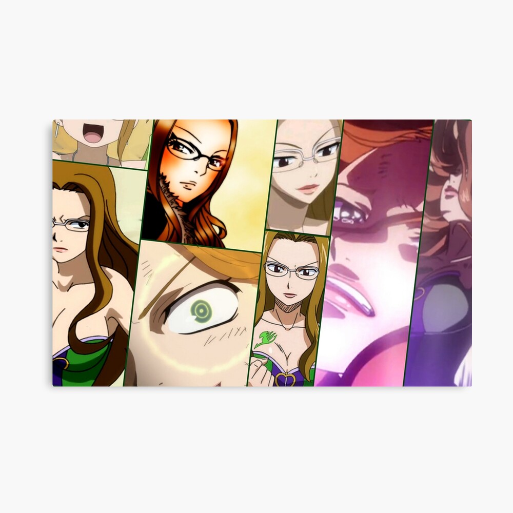 Evergreen Fairy Tail Collage Photographic Print By Dakotarees90 Redbubble