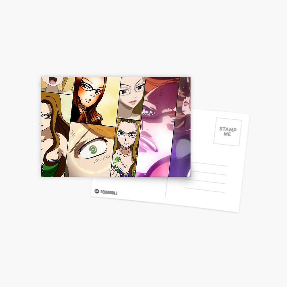 Evergreen Fairy Tail Collage Greeting Card By Dakotarees90 Redbubble