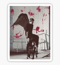 Fallen Sticker