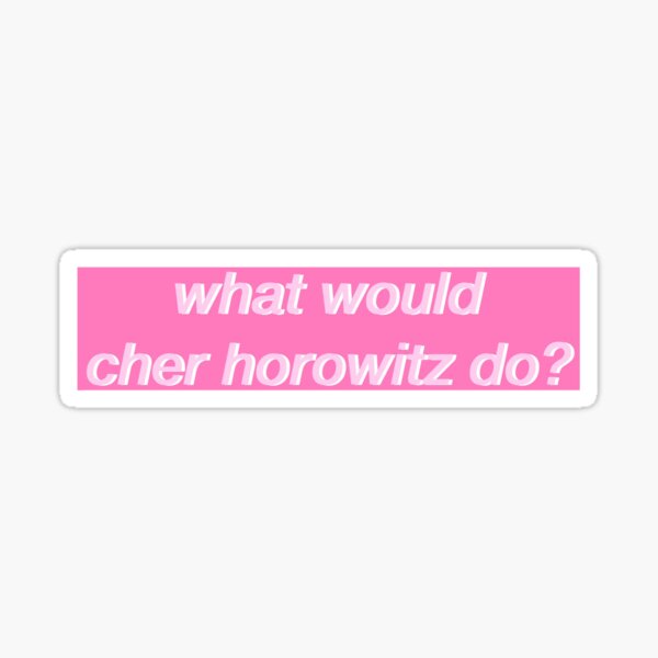 Artikel-Vorschau von Cher Horowitz ahnungslos, designt und verkauft von lauravalentinax.
