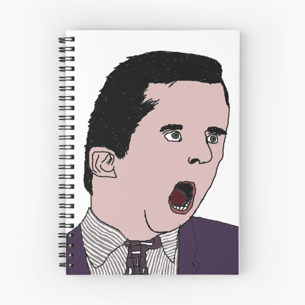 Aperçu de l'œuvre Mème NOOOOOO de Micheal Scott créée et vendue par PenguinDud.