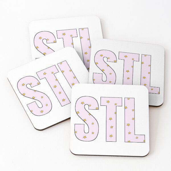 Item preview, Pink Stars STL  designed and sold by annxva.