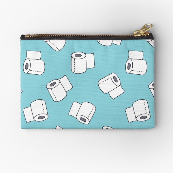 doodle pattern. toilet paper Zipper Pouch