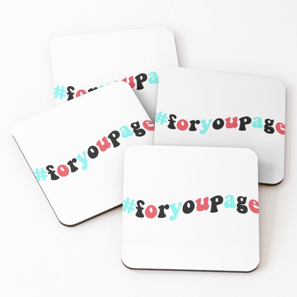 Item preview, tik tok for you page colors designed and sold by disneysminnie.