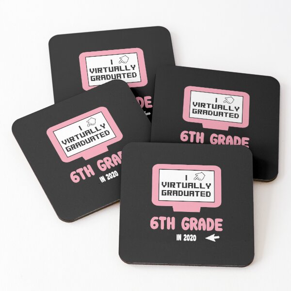 Item preview, I Virtually Graduated Sixth 6th Grade in 2020 Quarantine Funny Gift Idea kids, girls teens designed and sold by clothesy7.