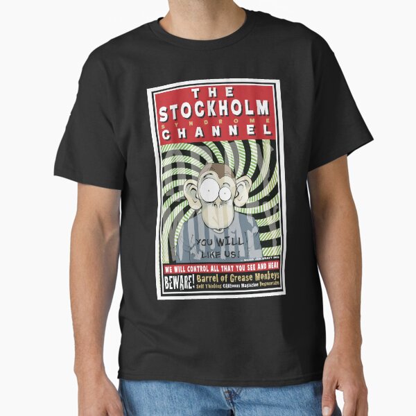 Item preview, Stockholm Syndrome Channel Monkey designed and sold by Joe5art.