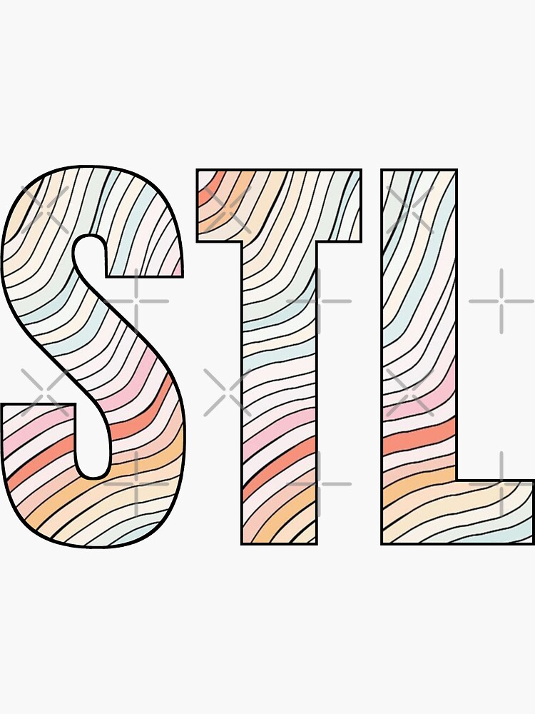 Rainbow STL by annxva