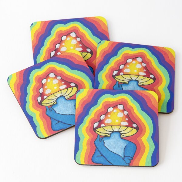 Item preview, Mushroom Vibes  designed and sold by Smoldemoic.