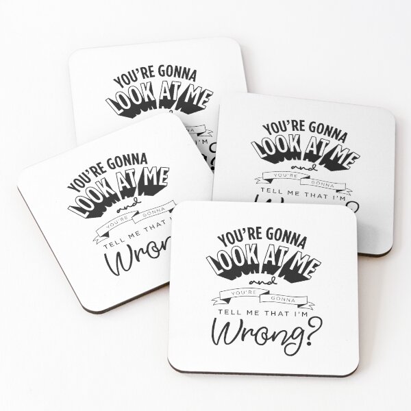 Item preview, Am I Wrong? designed and sold by CarsonLegacy.