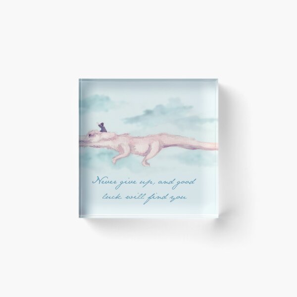 Item preview, Never Give Up designed and sold by LVBART.