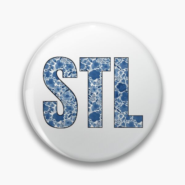 Item preview, Blue Floral STL  designed and sold by annxva.