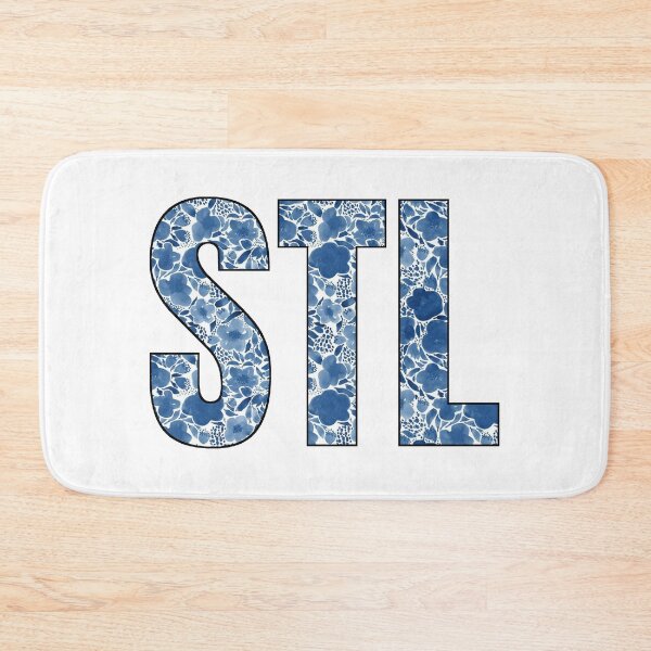 Item preview, Blue Floral STL  designed and sold by annxva.