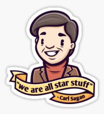 Carl Sagan Sticker