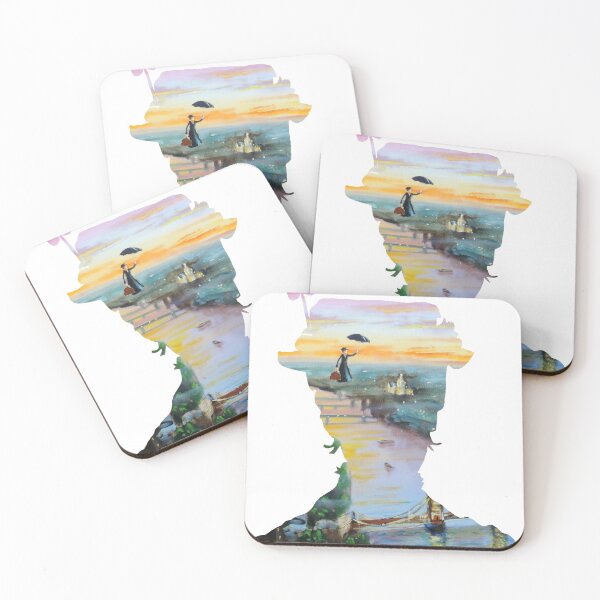 Item preview, Mary Poppins volando sobre Londres designed and sold by GORDON BRUCE ART.