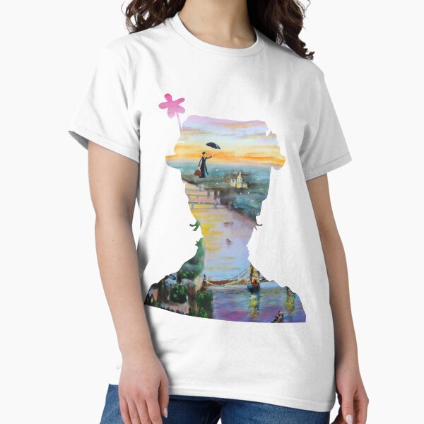 Vista previa del artículo con la obra «Mary Poppins volando sobre Londres», diseñado y vendido por GORDON BRUCE ART.