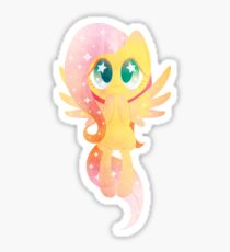 Butterfly shy Sticker