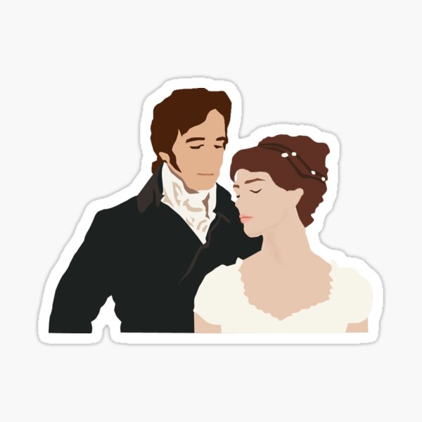 M. Darcy et Elizabeth Sticker