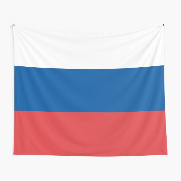Flag of Russia (since 1991) Sticker for Sale by Smaragdas