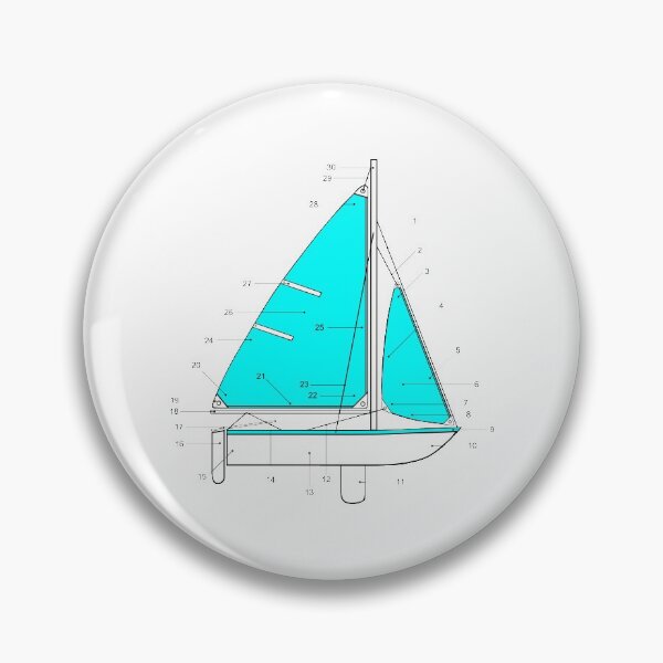 Item preview, Sailboat diagram designed and sold by MUZA9.