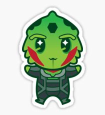 Drell assassin Sticker