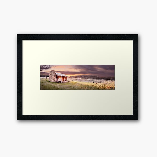 Item preview, David Brayshaws Hut, Namadgi National Park, ACT, Australia designed and sold by Michael Boniwell.