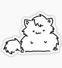 Fat Kitty Mroo Sticker