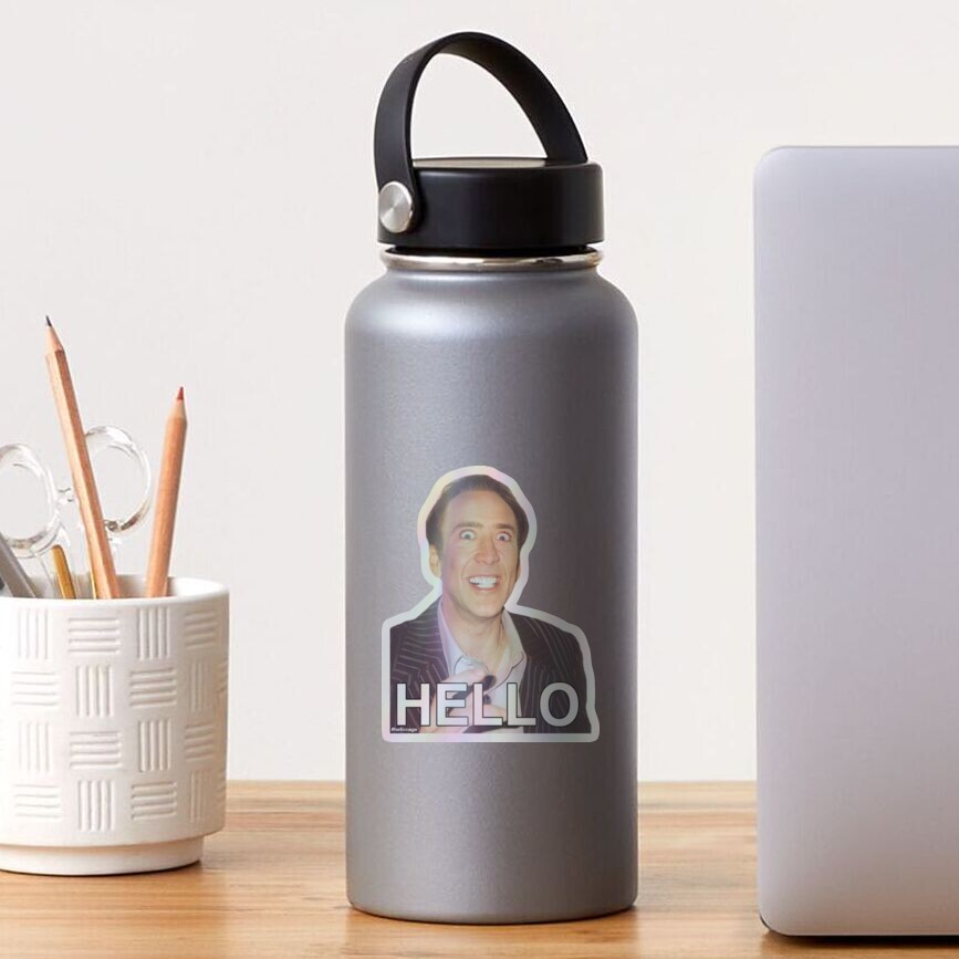 Item preview, Holographic Sticker designed and sold by F7James.