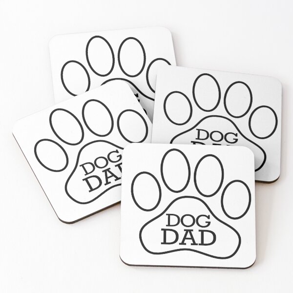 Item preview, DOG DAD PAW designed and sold by pikafelix.
