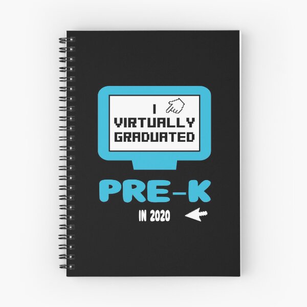Item preview, I Virtually Graduated Pre-K in 2020 Quarantine Pre-Kindergarten Funny Gift Idea kids, toddlers, teens designed and sold by clothesy7.