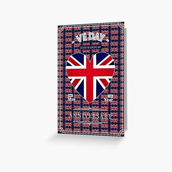 Item preview, VE DAY designed and sold by ZebraDesigns05.